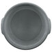 A grey Tablecraft granite bain marie bowl with handles.