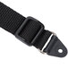 A black nylon strap with a metal clasp.
