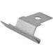 A stainless steel Grindmaster Cecilware non-contact handle bracket.