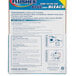 A box of 12 2000 Flushes Blue Plus Bleach Automatic Toilet Bowl Cleaner.