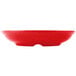 A red GET Red Sensation bowl with a white interior.
