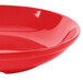 A close up of a red GET Red Sensation bowl.