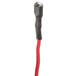 A red and black cable with a red plug attached to an Ice Thickness Control Probe.
