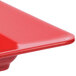 A red rectangular GET Red Sensation plate.