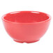 A red GET Red Sensation bowl with speckled specks.