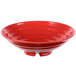 A red GET Melamine bowl.