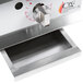 A Cooking Performance Group gas countertop griddle with thermostatic controls.