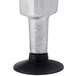 A silver metal Nemco suction cup foot with a black base.