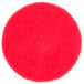 A red circular Scrubble by ACS floor pad.