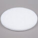 A Scrubble white round polishing floor pad.