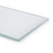 Replacement glass for Nemco countertop food warmers.