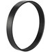 A black rubber replacement belt for an Avantco meat slicer.