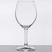 A clear Spiegelau Festival wine glass on a white background.
