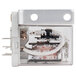 An Avantco replacement relay with a wire attached.