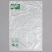 A white plastic Inteplast produce bag with green text reading "Inteplast Group"