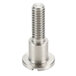 A close-up of a Nemco stainless steel shoulder screw with a round base.