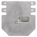 A Nemco face plate with two holes and screws.