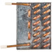 An Avantco condenser coil with copper pipes and metal rods.