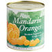 A #10 can of Regal Broken Mandarin Orange Segments with a green label.
