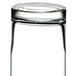 A close up of a Libbey Lexington Cooler Glass with a white background.
