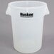 A white plastic Continental ingredient bin with black text.