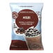 A bag of Big Train Mocha Blended Ice Coffee Mix with chocolate chips.