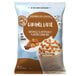A bag of Big Train Caramel Latte Blended Ice Coffee Mix.