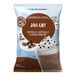 A white bag of Big Train Java Chip Blended Ice Coffee Mix.