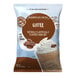 A bag of Big Train Original Blended Ice Coffee Mix.