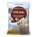 A bag of Big Train Toffee Mocha Blended Ice Coffee Mix.