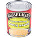 A #10 can of Musselman's Natural Unsweetened Applesauce.