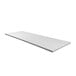 An Avantco white rectangular cutting board.
