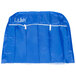 A blue bag with white text that says "L.A. Baby"