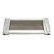 A stainless steel Nemco 3/8" scalloped blade assembly with a metal handle.