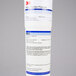A white bottle of 3M water filtration scale inhibition system with blue and white labels.
