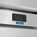 A Beverage-Air Horizon Series reach-in freezer with a stainless steel interior.