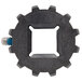 A black replacement conveyor drive sprocket with an open end.