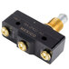 A black and gold All Points micro switch.