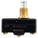 A black and gold All Points Micro Switch with metal and gold tubes.