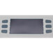 A white rectangular keypad for a TurboChef HHB series oven with a black screen.