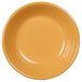 A yellow Elite Global Solutions monkey dish with a white background.