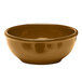 An Elite Global Solutions brown melamine bowl.