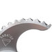 A Robot Coupe coarse serrated "S" blade with a diamond shaped blade.