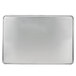 An Advance Tabco silver rectangular wire rim sheet pan.