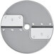 A white Robot Coupe 5/64" Julienne cutting disc with screws.