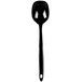 A black Elite Global Solutions spoon with a handle.