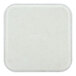 A white square Cambro tray with a white border.