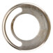 A metal air shutter ring for Cooking Performance Group countertop ranges and hot plates.