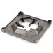 A Cooking Performance Group trivet for ranges and hot plates with a hole in the middle.