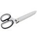 Mercer Culinary herb shears with a white handle.